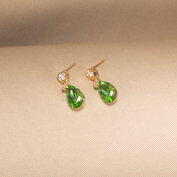 Olive Gleam Pendant Set