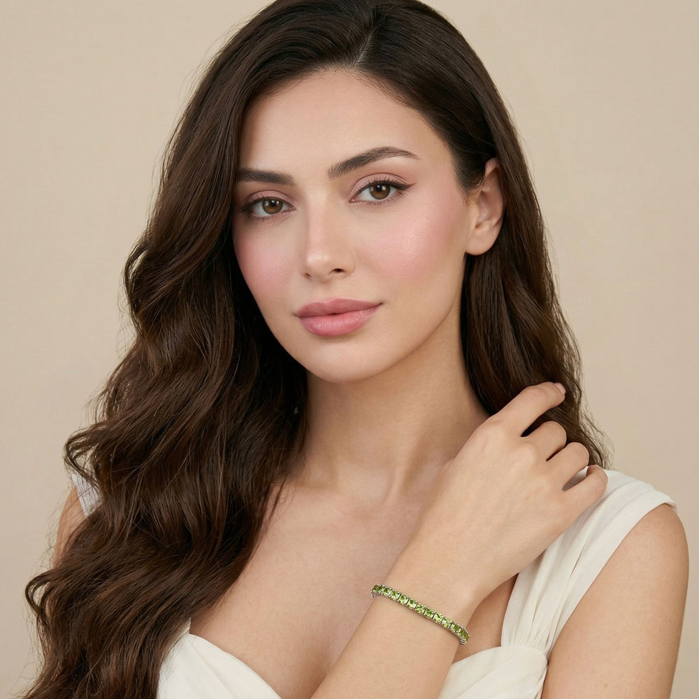Olive Glow Bracelet