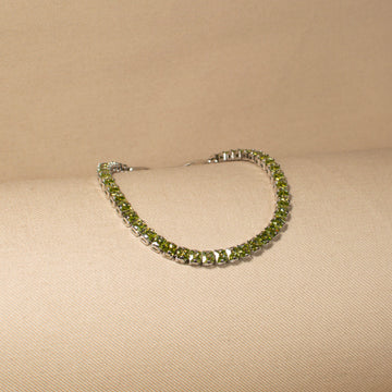 Olive Glow Bracelet