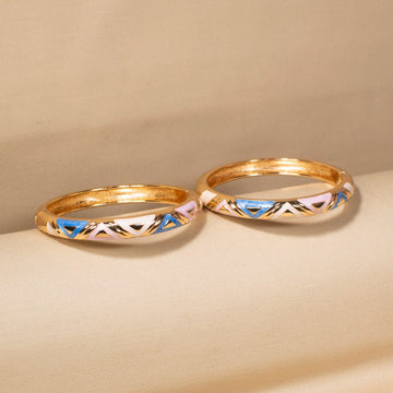 Hania Openable Bangles-Pack of 2
