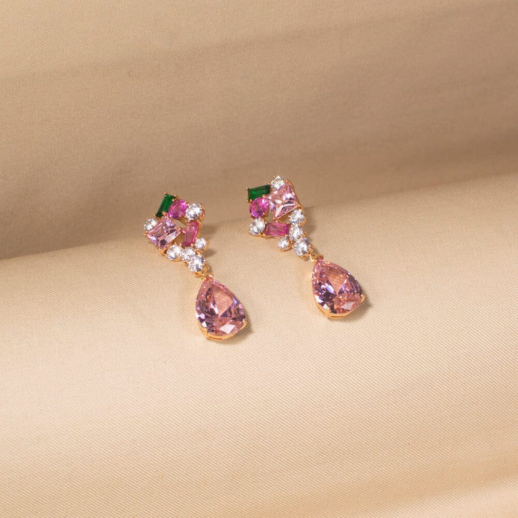 Opera Night Danglers - Glitterati Collection