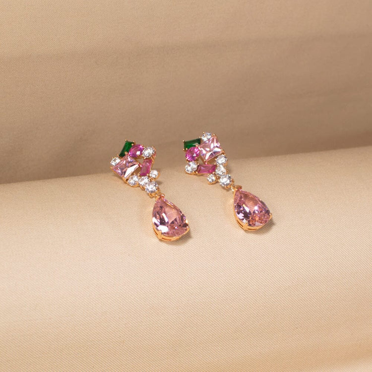 Opera Night Danglers - Glitterati Collection