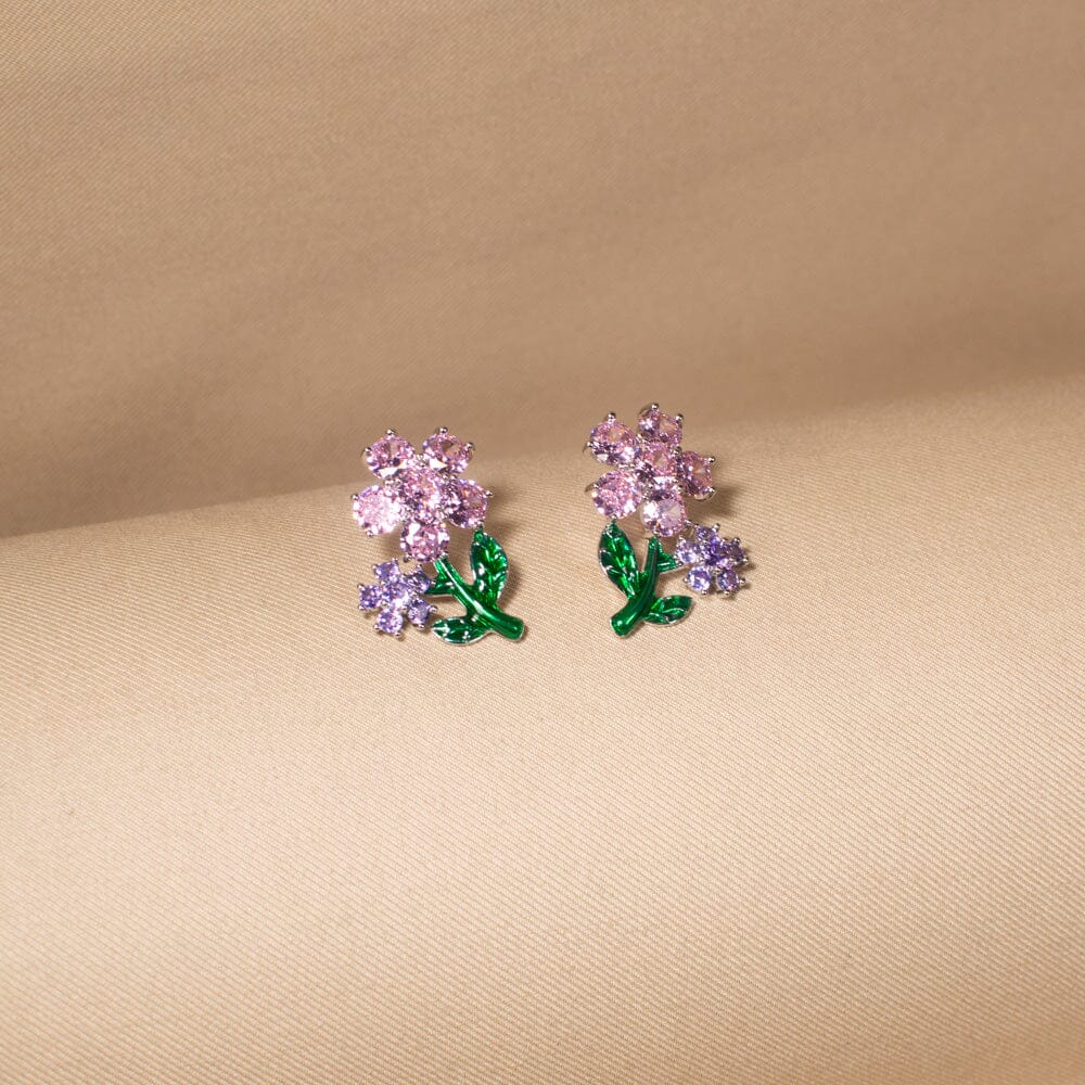 Orchid Mist Darlings Studs