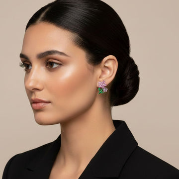 Orchid Mist Darlings Studs