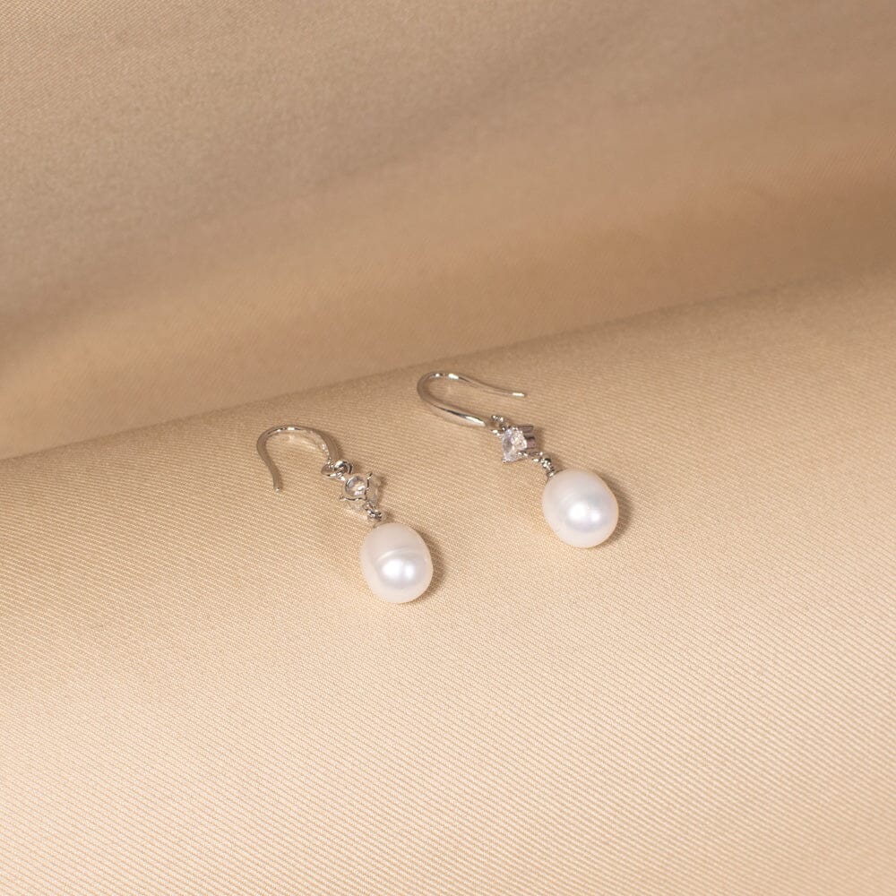 Paloma Earrings - Freshwater Pearl Collection