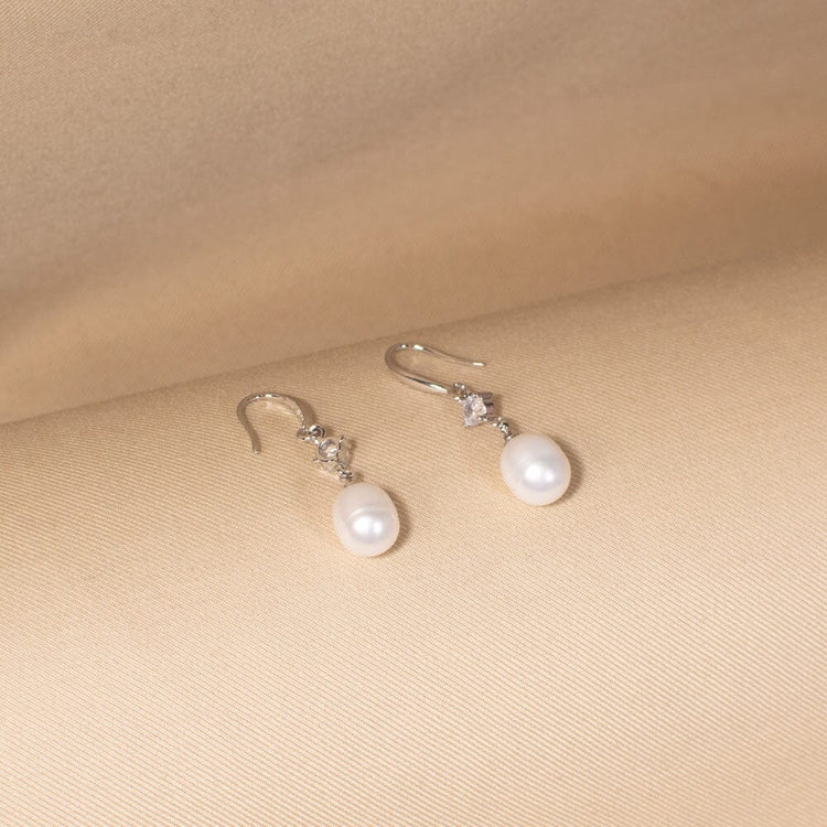 Paloma Earrings - Freshwater Pearl Collection