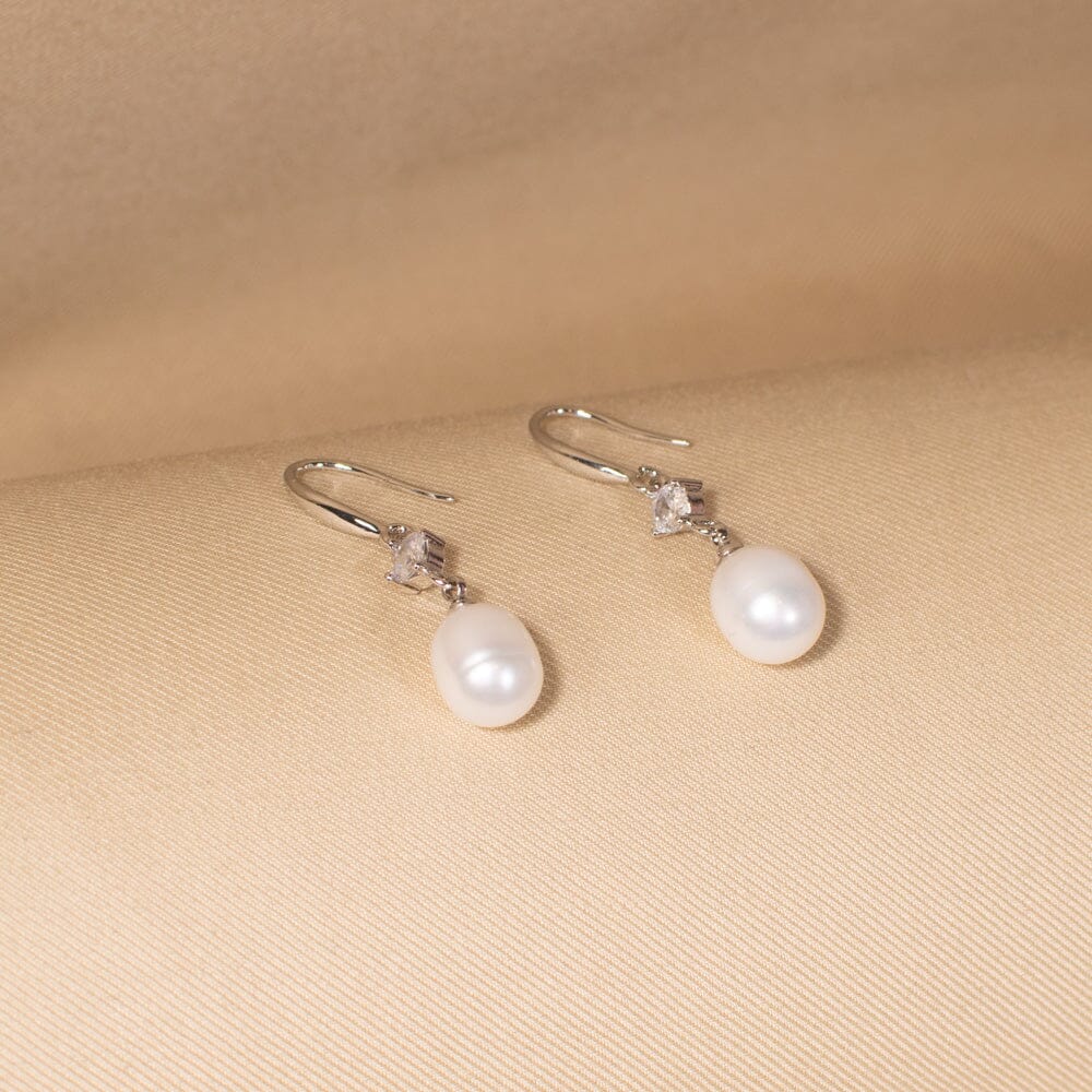 Paloma Earrings - Freshwater Pearl Collection