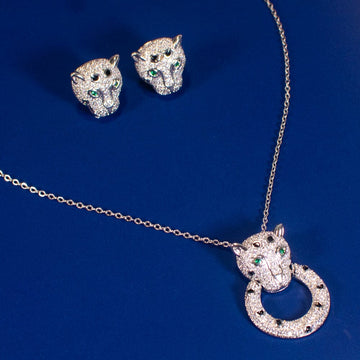 Panther Pendant Set