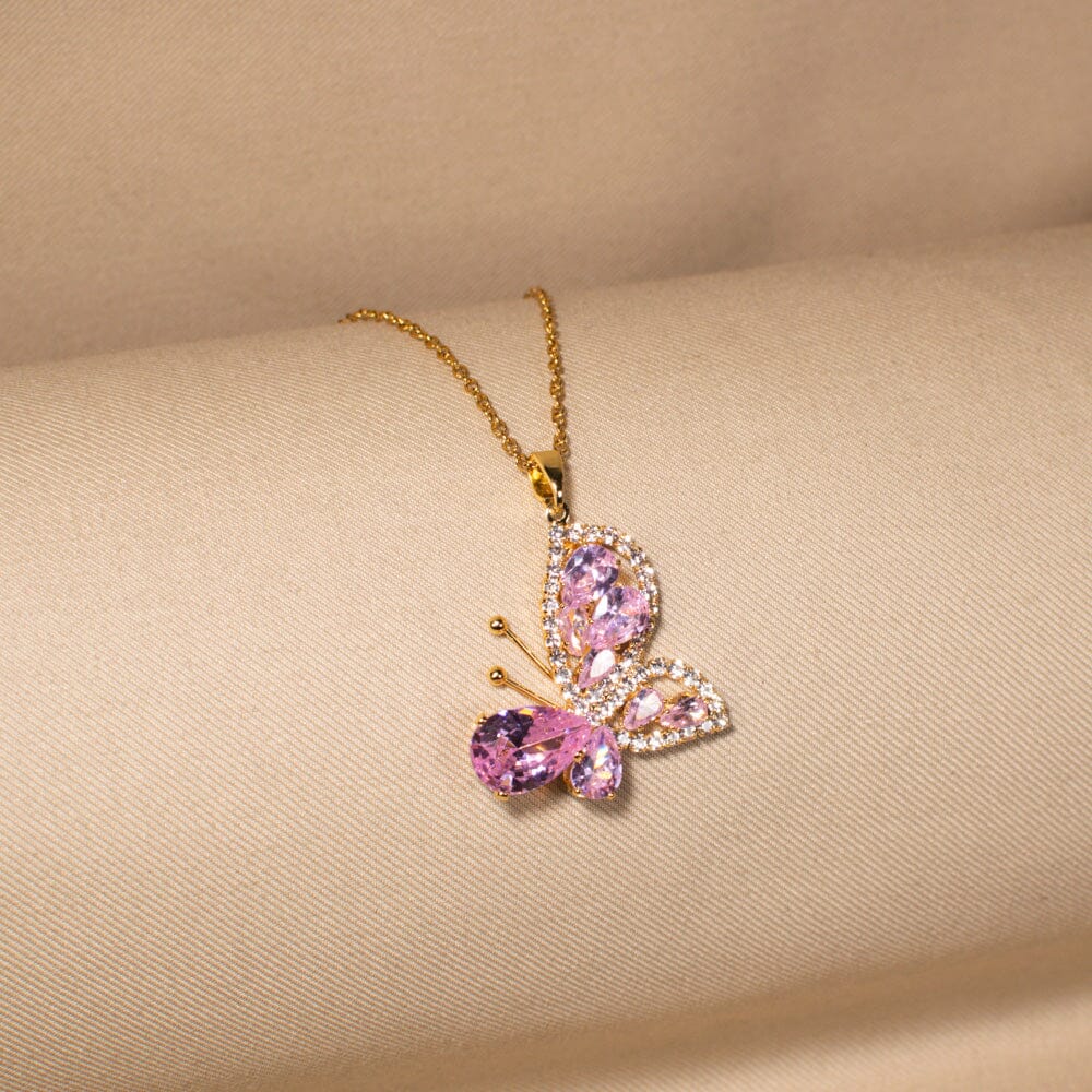 Papillon Pendant Set - Glitterati Collection