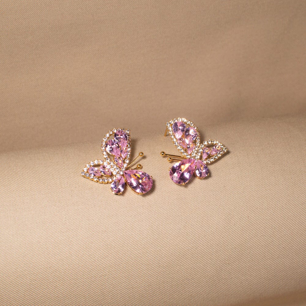 Papillon Pendant Set - Glitterati Collection