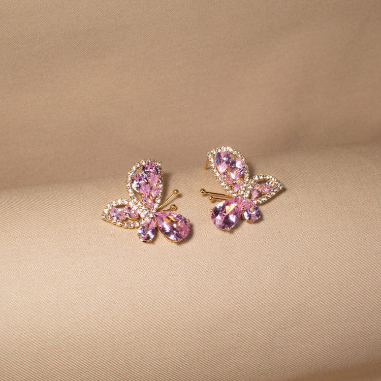 Papillon Pendant Set - Glitterati Collection