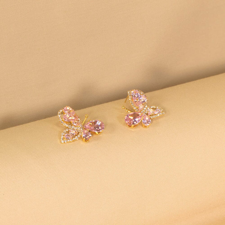 Papillon Pendant Set - Glitterati Collection