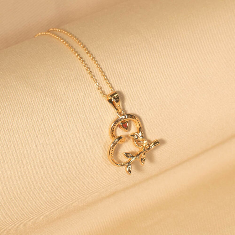 Paradise Pendant Necklace - Nature Collection (No Earrings)
