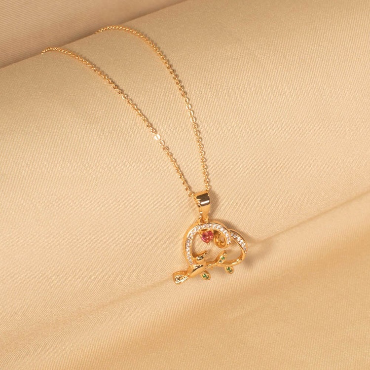 Paradise Pendant Necklace - Nature Collection (No Earrings)