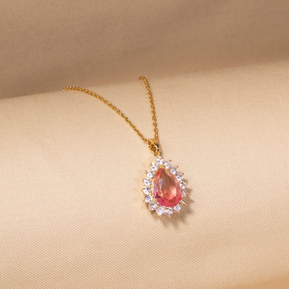 Passion Bloom Pendant Set-Edgy Collection