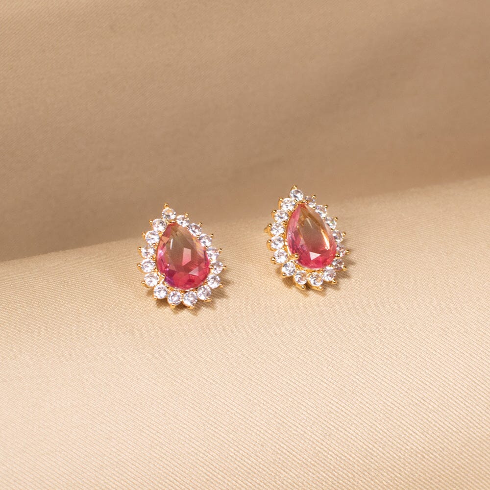 Passion Bloom Pendant Set-Edgy Collection