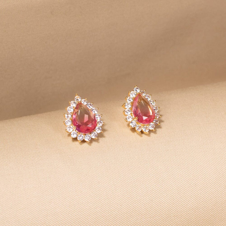 Passion Bloom Pendant Set-Edgy Collection