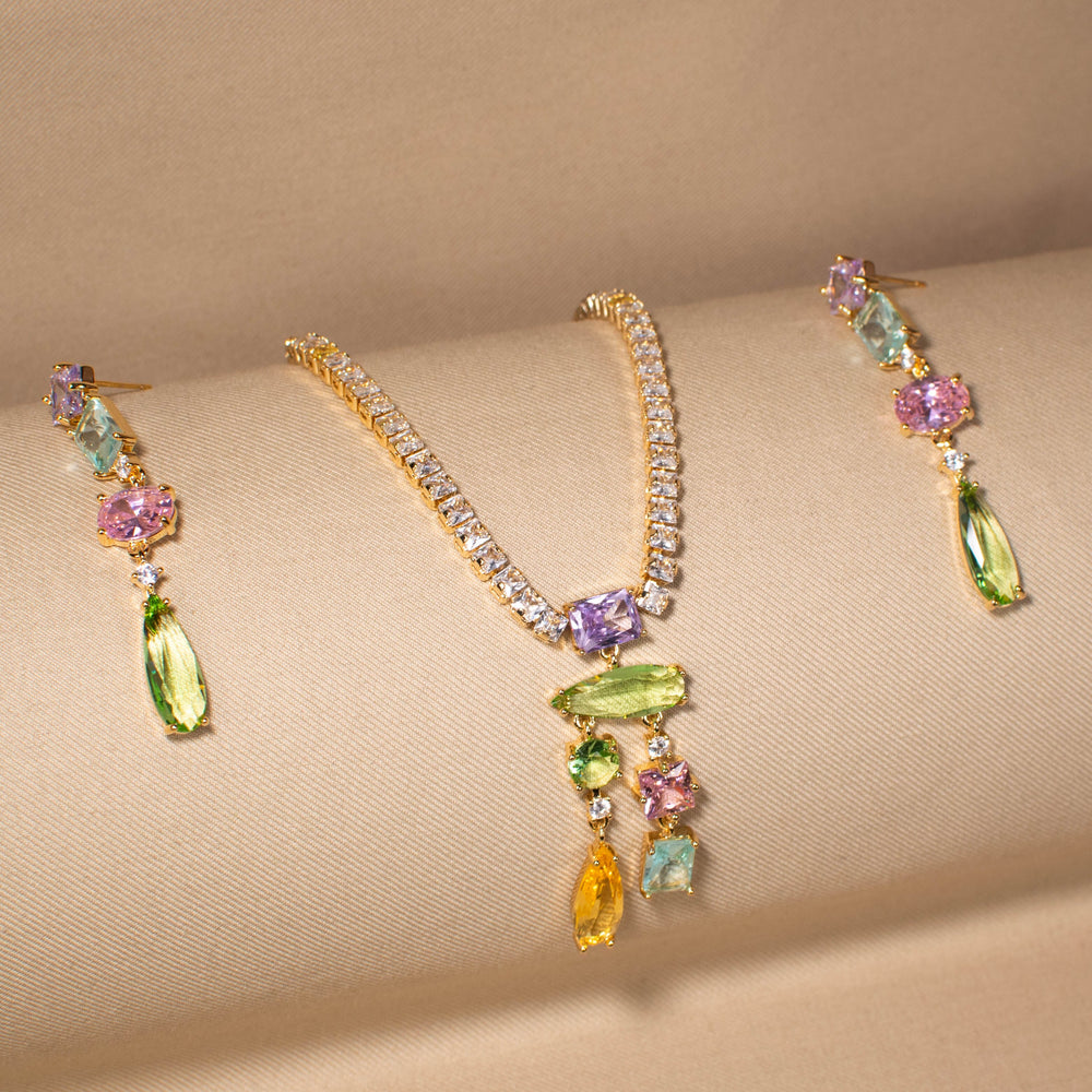 Pastel Dream Luxe Necklace Set