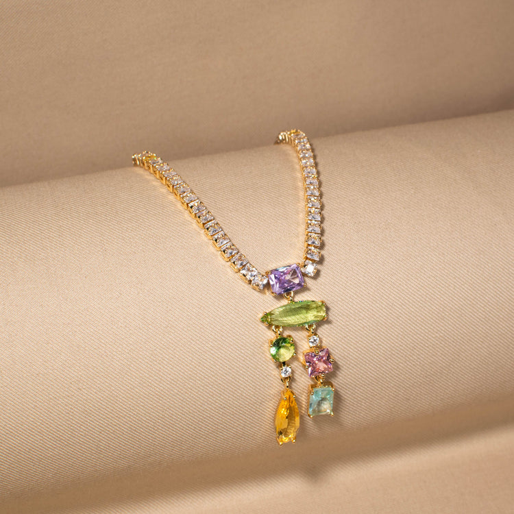 Pastel Dream Luxe Necklace Set
