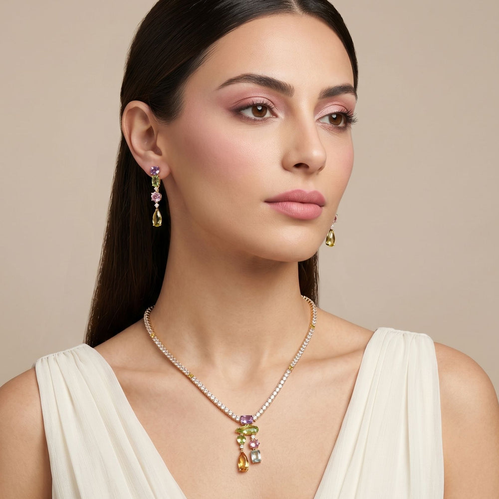 Pastel Dream Luxe Necklace Set