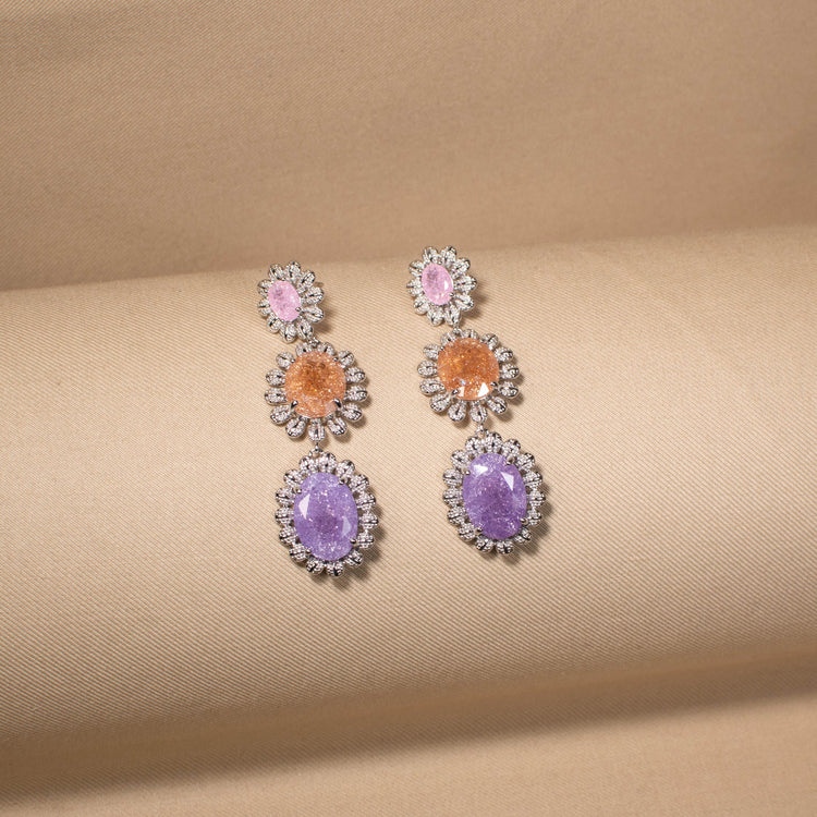 Pastel Dreamscape Earrings