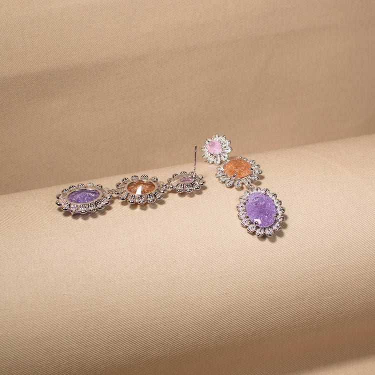Pastel Dreamscape Earrings