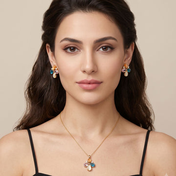Pastel Lagoon Pendant Set