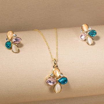 Pastel Lagoon Pendant Set