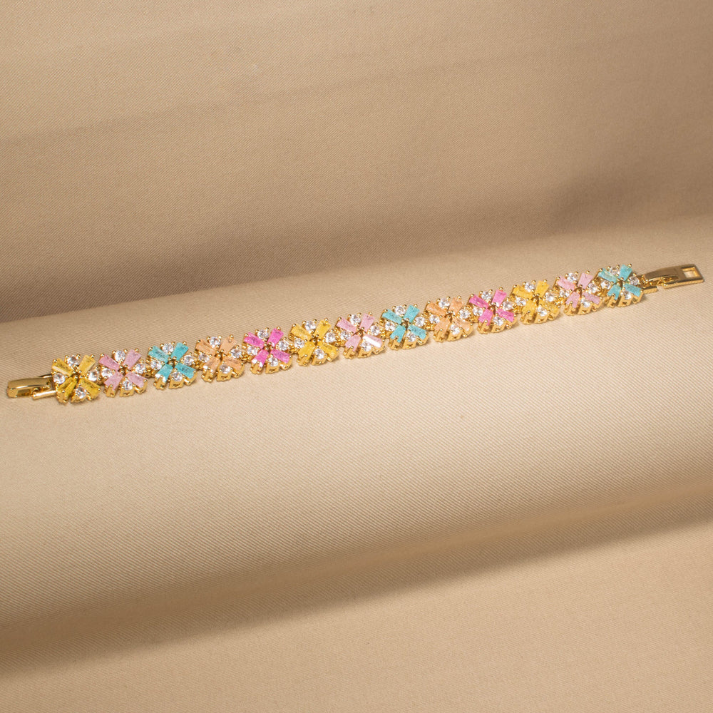 Pastel Pop Garden Bracelet