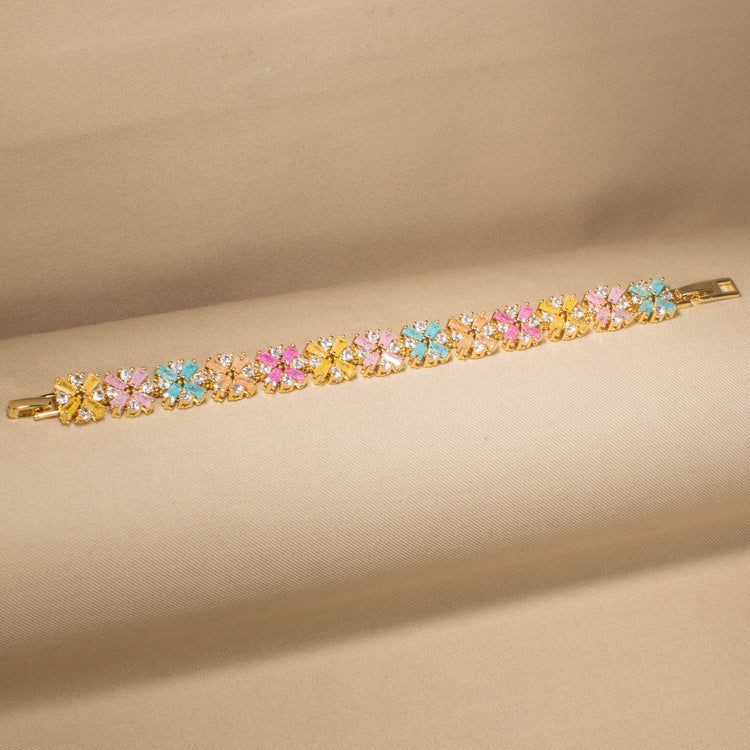 Pastel Pop Garden Bracelet