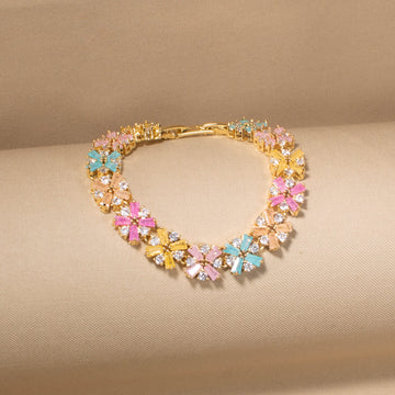 Pastel Pop Garden Bracelet