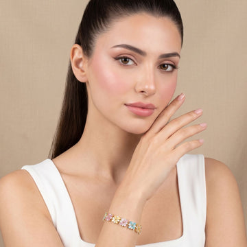 Pastel Pop Garden Bracelet
