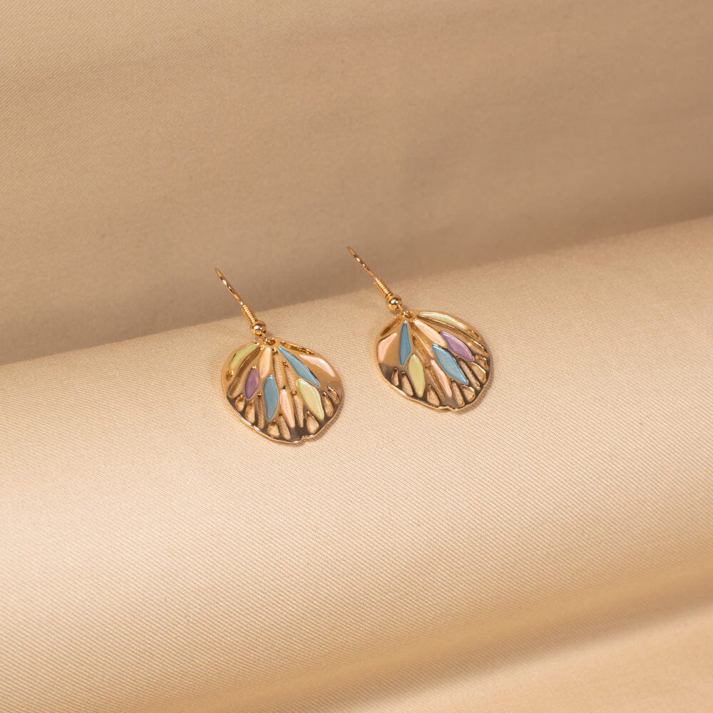 Pastel Prism Set Pendant Set-Edgy Collection