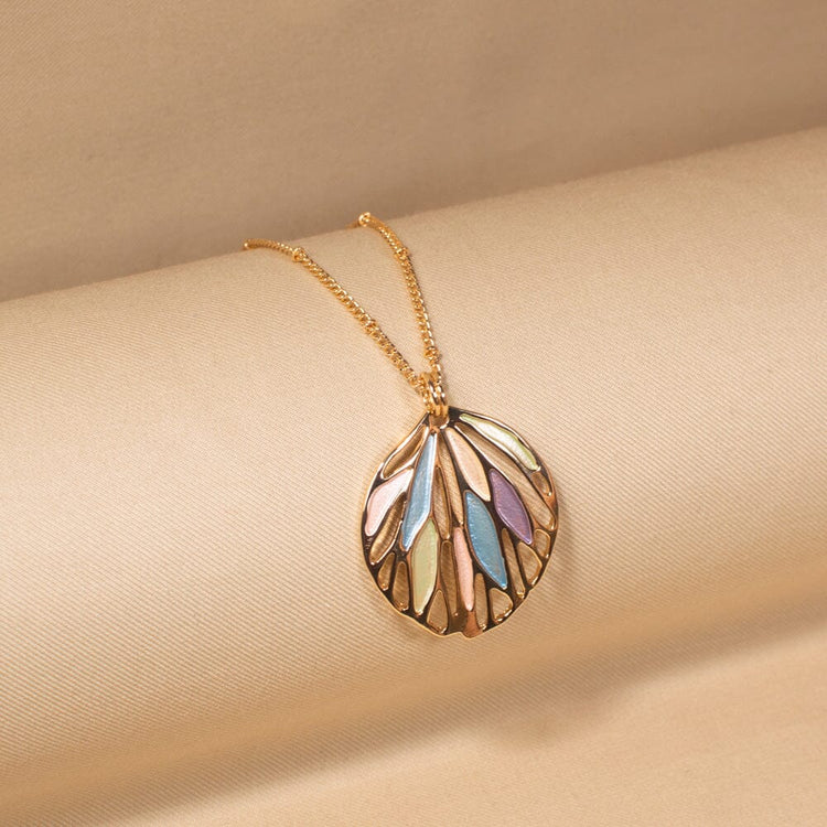 Pastel Prism Set Pendant Set-Edgy Collection