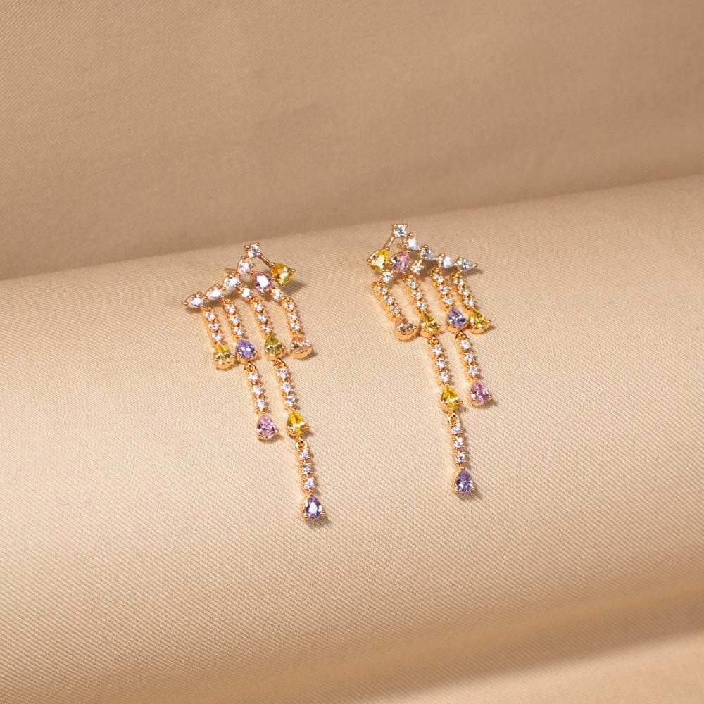 Pastel Rain Earrings