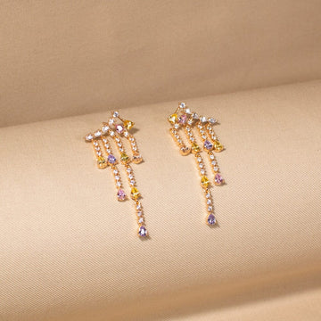 Pastel Rain Earrings