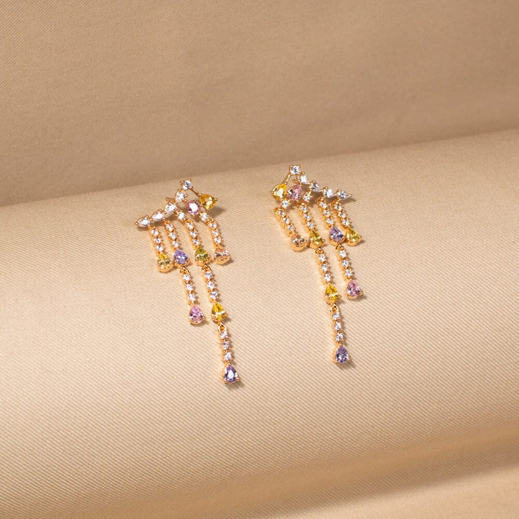 Pastel Rain Earrings
