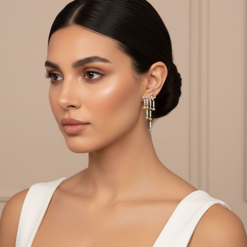 Pastel Rain Earrings