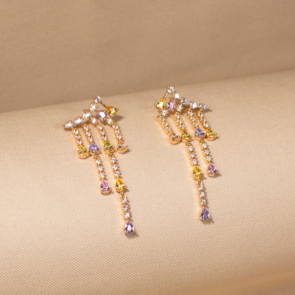 Pastel Rain Earrings