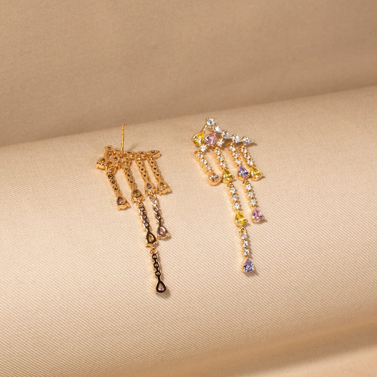 Pastel Rain Earrings