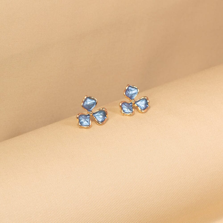 Pastel Reverie Necklace Set - Blue - Nature Collection