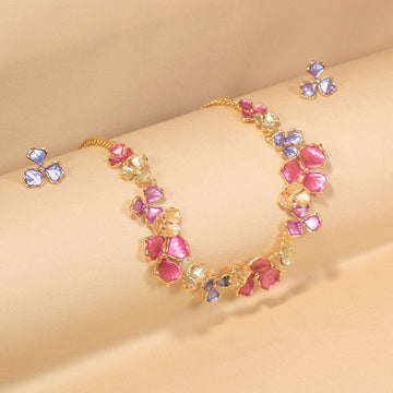 Pastel Reverie Necklace Set - Multi - Nature Collection
