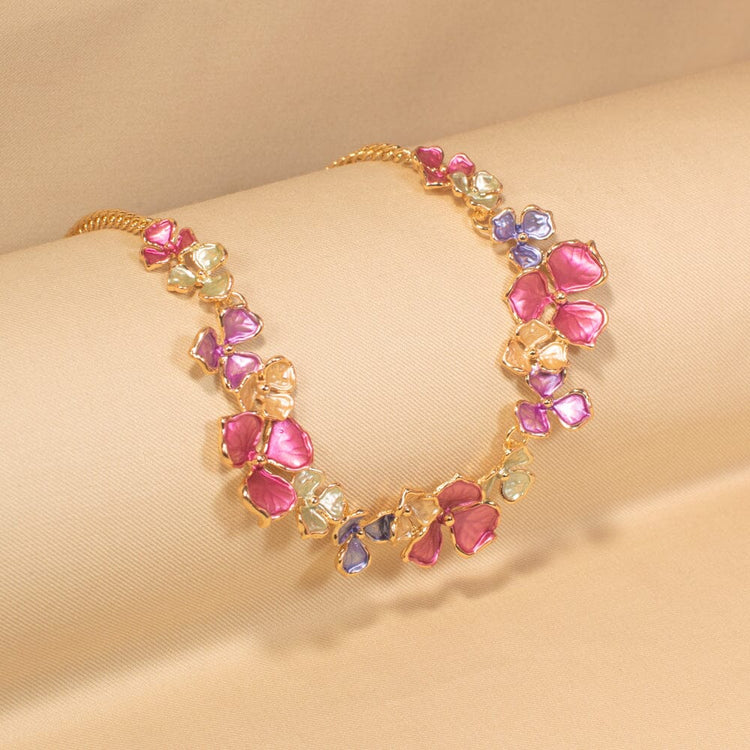 Pastel Reverie Necklace Set - Multi - Nature Collection