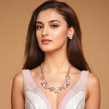 Pastel Reverie Necklace Set - Nature Collection