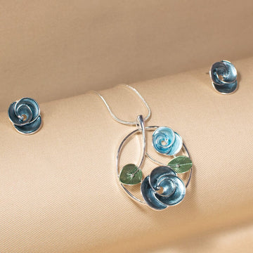 Pastel Serenity Pendant Set - Nature Collection