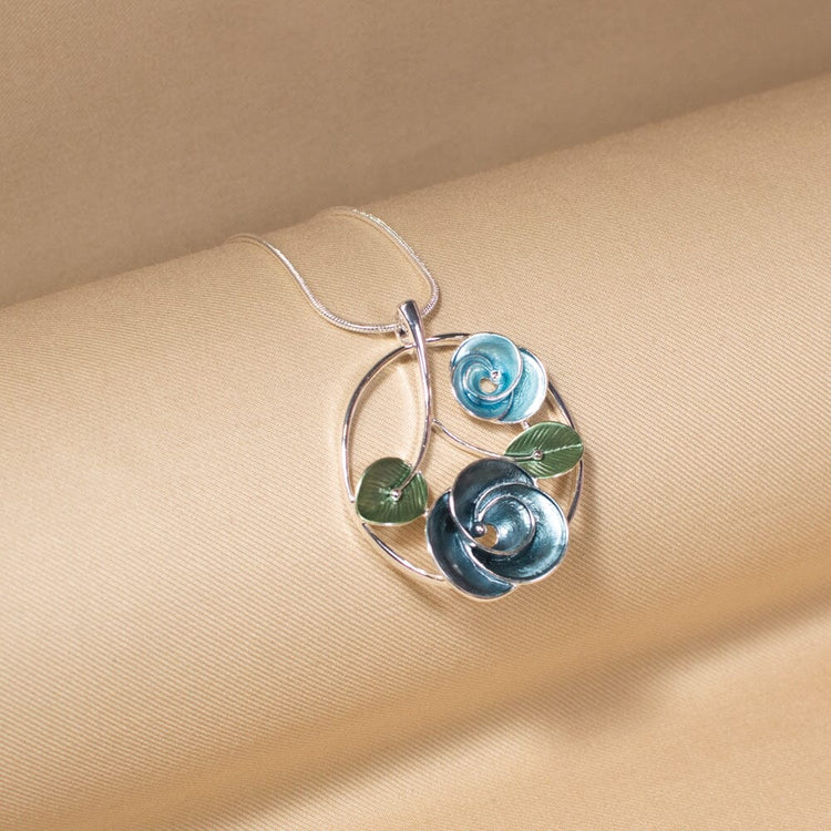 Pastel Serenity Pendant Set - Nature Collection
