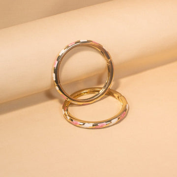 Pastel Waves Bangles - Pack of 2