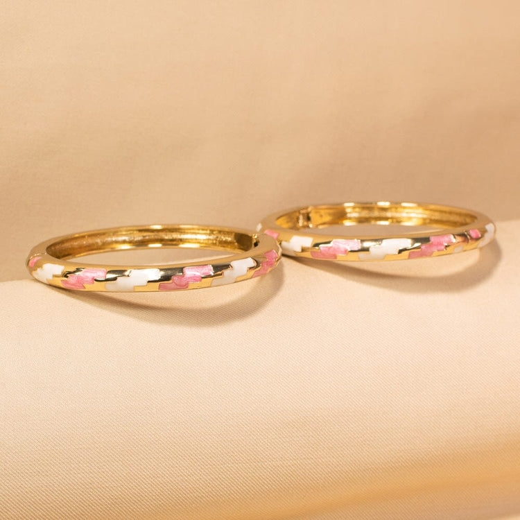 Pastel Waves Bangles - Pack of 2