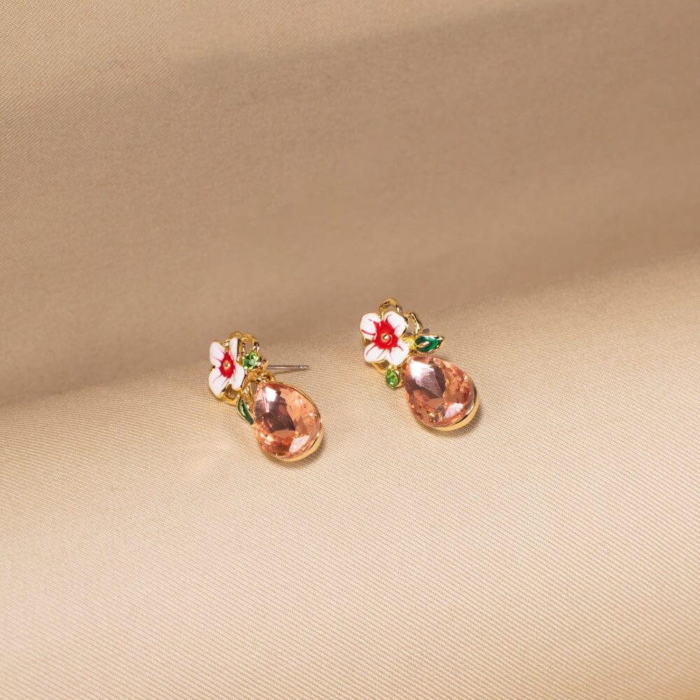 Peach Blossom Pendant Set - Nature Collection