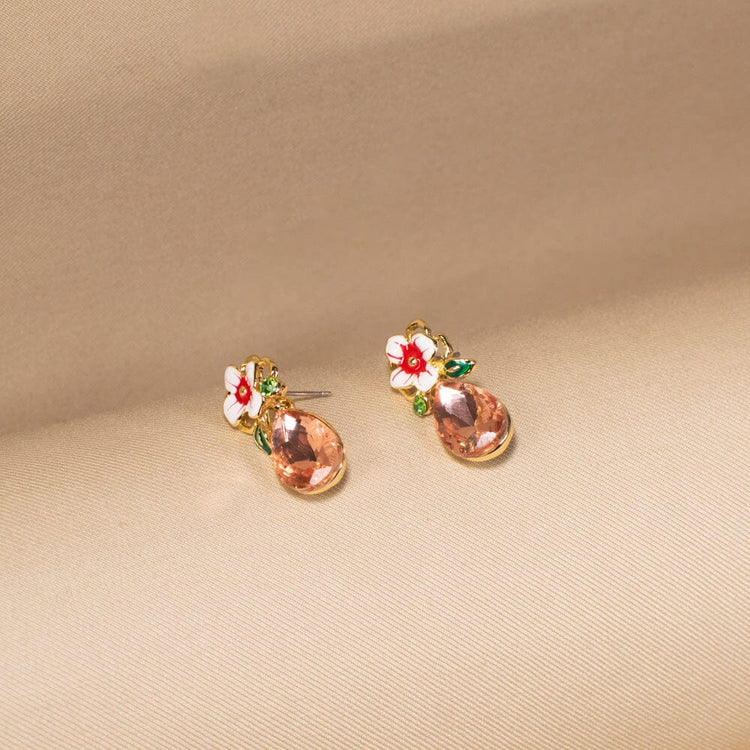 Peach Blossom Pendant Set - Nature Collection